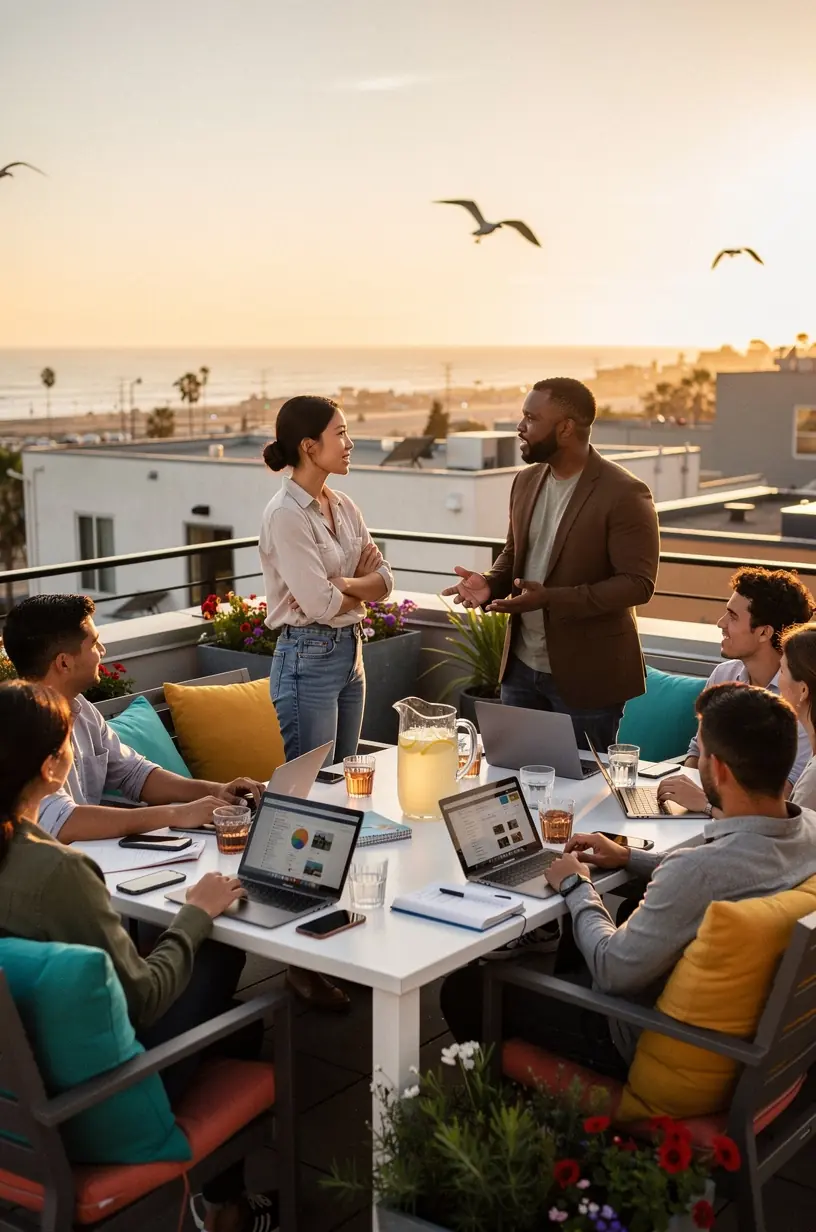 Person using a smartphone with a digital calendar app open, scheduling daily tasks efficiently.
