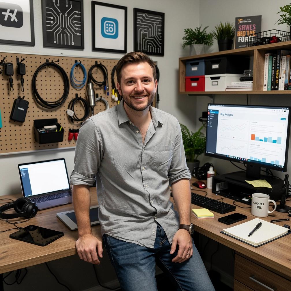 Infographic illustrating step-by-step digital workflow optimization for small business owners in Canada